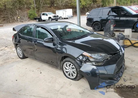 2019 Toyota Corolla L z USA, uszkodzony, nr VIN 5YFBURHE3KP943672